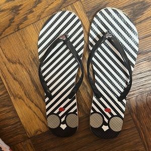 Alice and Olivia flip flops